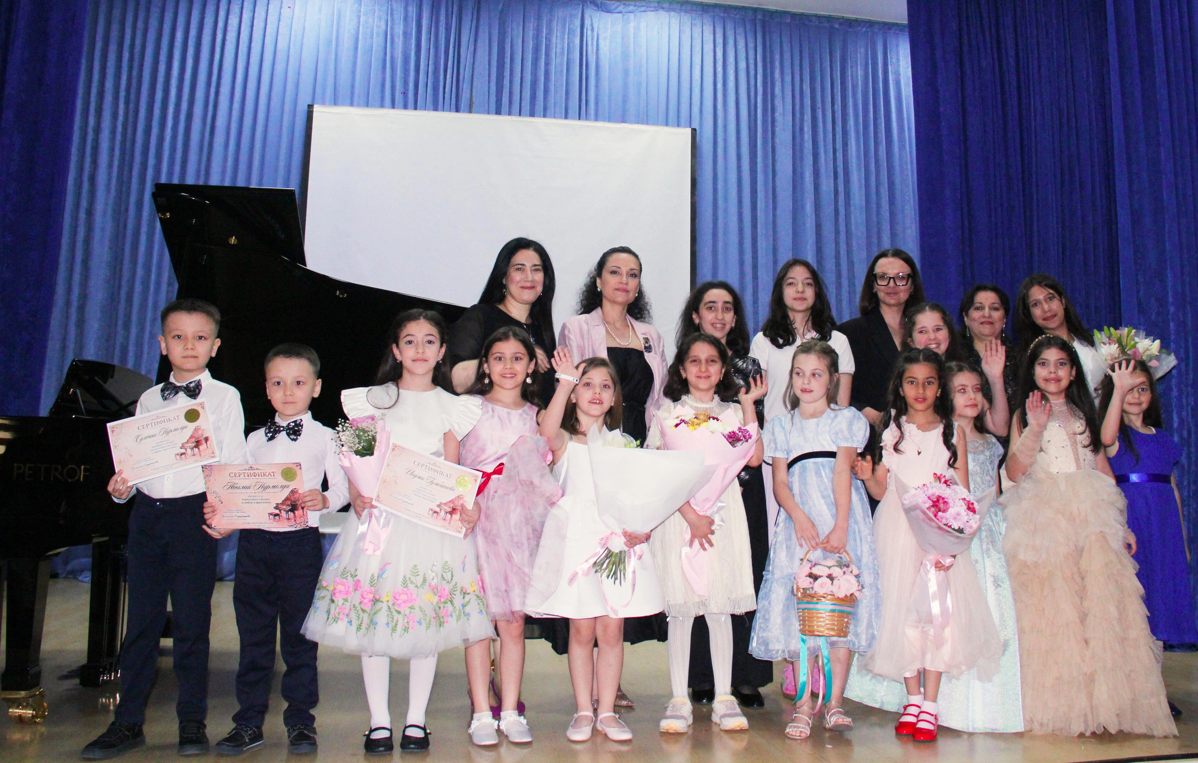 “Sərhədsiz fortepiano” konserti festival iştirakçılarına unudulmaz musiqi anları yaşatdı - FOTOLAR