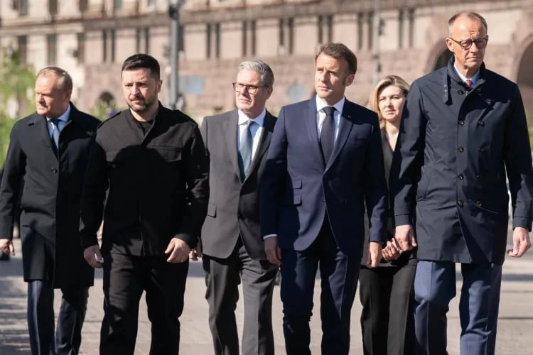 Avropadan Rusiyaya sərt mesaj: Paris sammitinin nəticələri - AÇIQLAMA