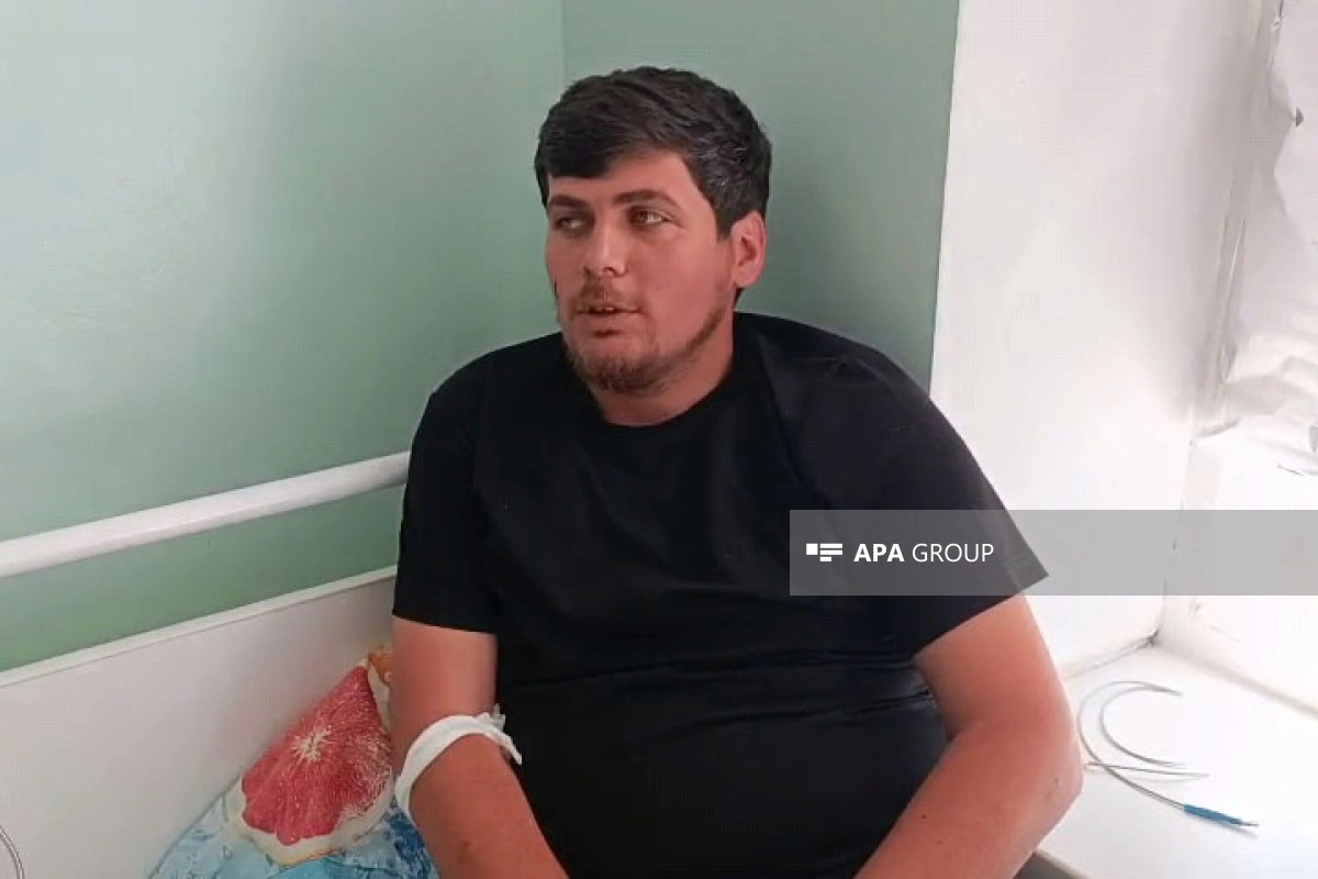 Gəmidə yaralanan azərbaycanlıların vəziyyəti açıqlanıb - FOTO