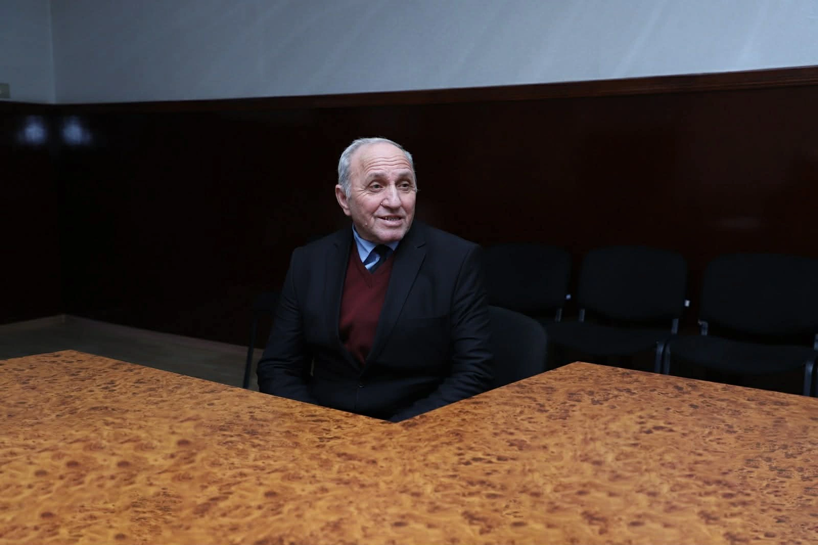 General-mayor Mürsəl İbrahimov Neftçalada vətəndaşları qəbul etdi - FOTOLAR