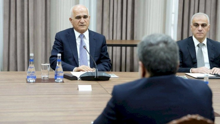 Şahin Mustafayev Abbas Əraqçi ilə görüşdü