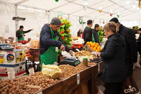 Sabahdan Yeni il yarmarkası başlayır