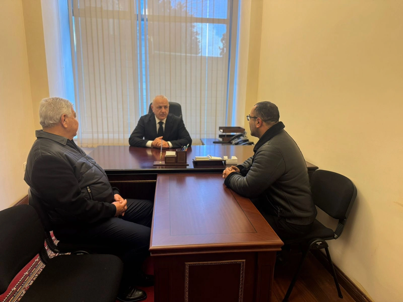 Ülvi Quliyev növbəti qəbul keçirib - FOTOLAR