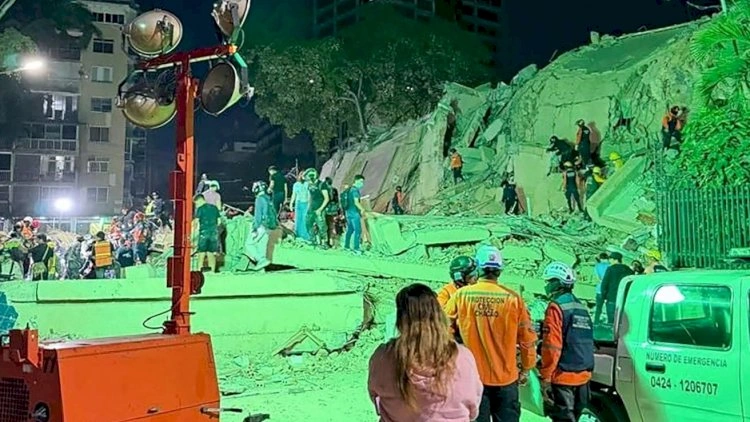 Venesuela zəlzələ: Ölənlərin yeni sayı açılandı