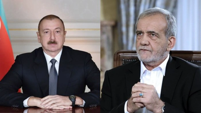 Pezeşkian İlham Əliyevə zəng etdi