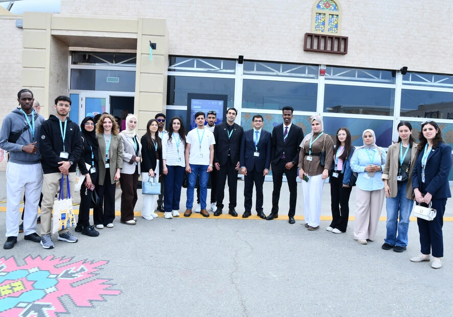 ADNSU rektoru Ümumdünya Şəhərsalma Forumunda dayanıqlı inkişaf mövzusunda paneldə çıxış edib