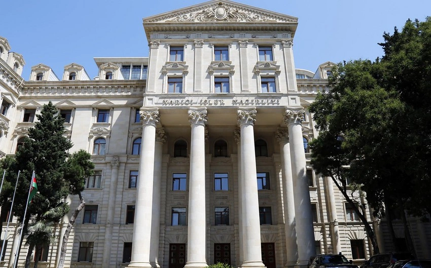 Azərbaycan Kanadaya başsağlığı verdi