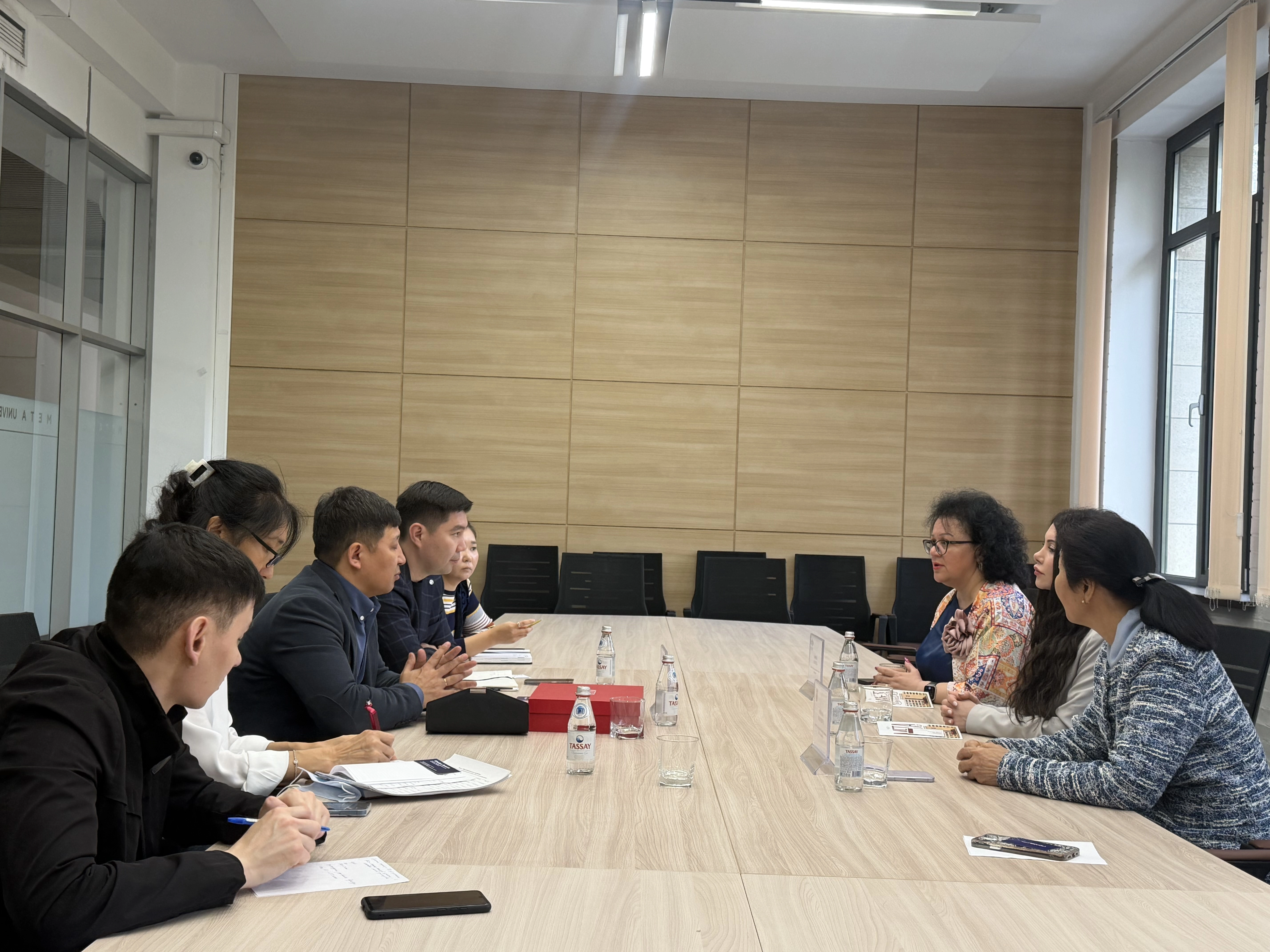 ADNSU və “META University” arasında əməkdaşlıq imkanları müzakirə olunub