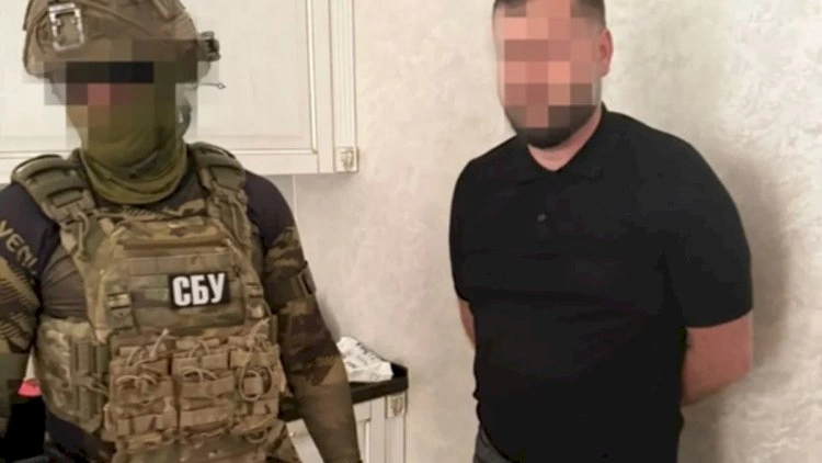 Ukraynada şəhər meri rüşvətə görə saxlanıldı