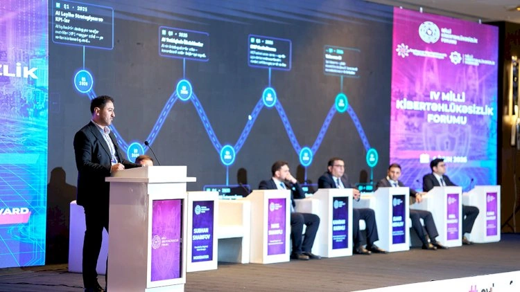 “Azercell” IV Milli Kibertəhlükəsizlik Forumunda süni intellekt əsaslı həllərini təqdim edib