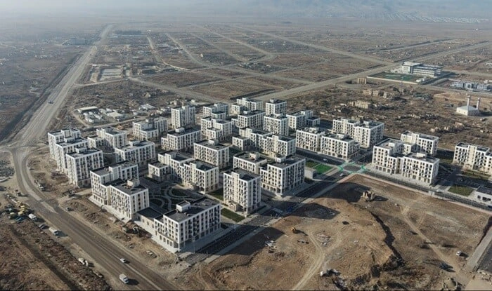 Növbəti köç karvanı Ağdam şəhərinə çatdı