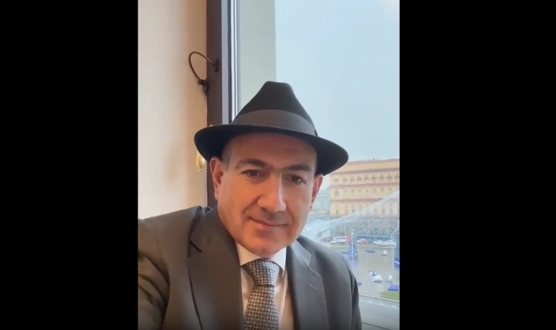 Paşinyanın Moskva hoqqası: FSB binası nəyə eyhamdır? - Video