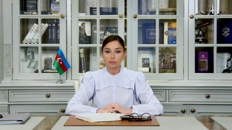 Həştərxan qubernatorundan Mehriban Əliyevaya   təbrik məktubu