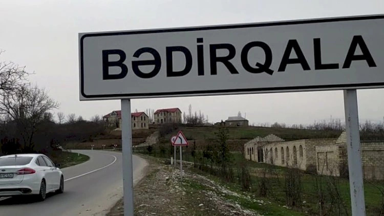 Bədirqalada 4 yaşlı uşağı maşın vurdu