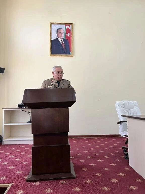 Qoca ləqəbli polkovnik vəzifəsindən azad EDİLDİ