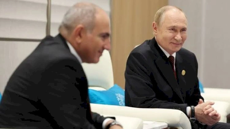 Putin Paşinyanla dostlaşıb? -   VİDEO