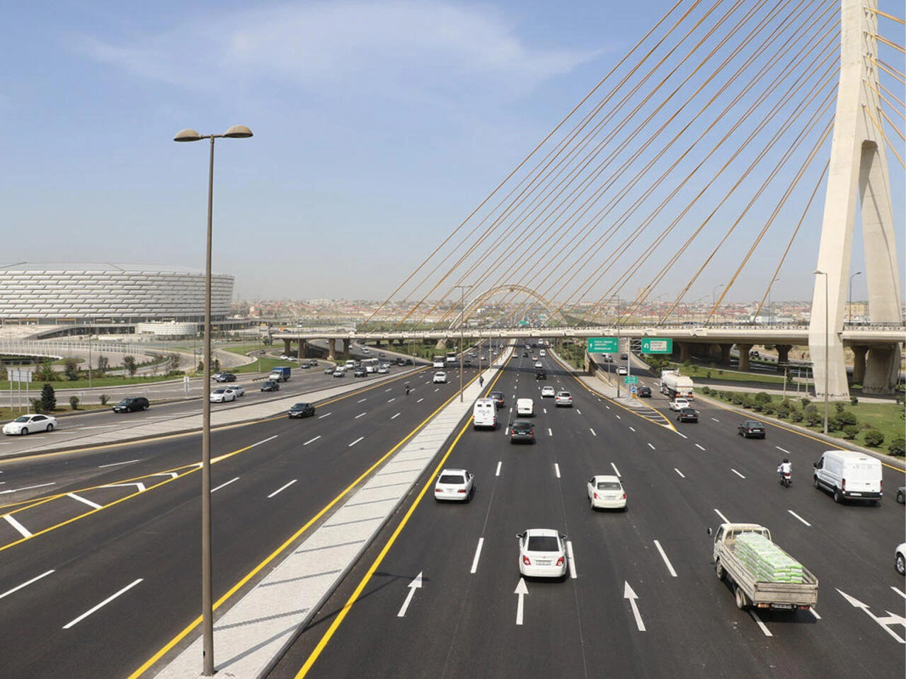 Aeroport yolu BAĞLANIR - Alternativ yolların XƏRİTƏSİ
