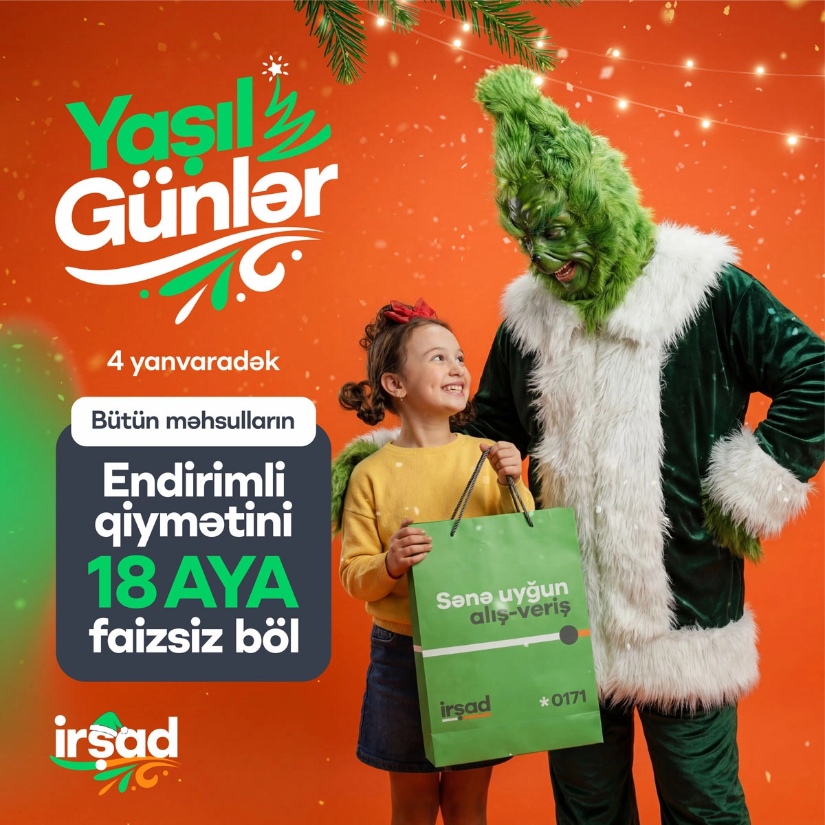 İrşad-da “Yaşıl Günlər” başladı!