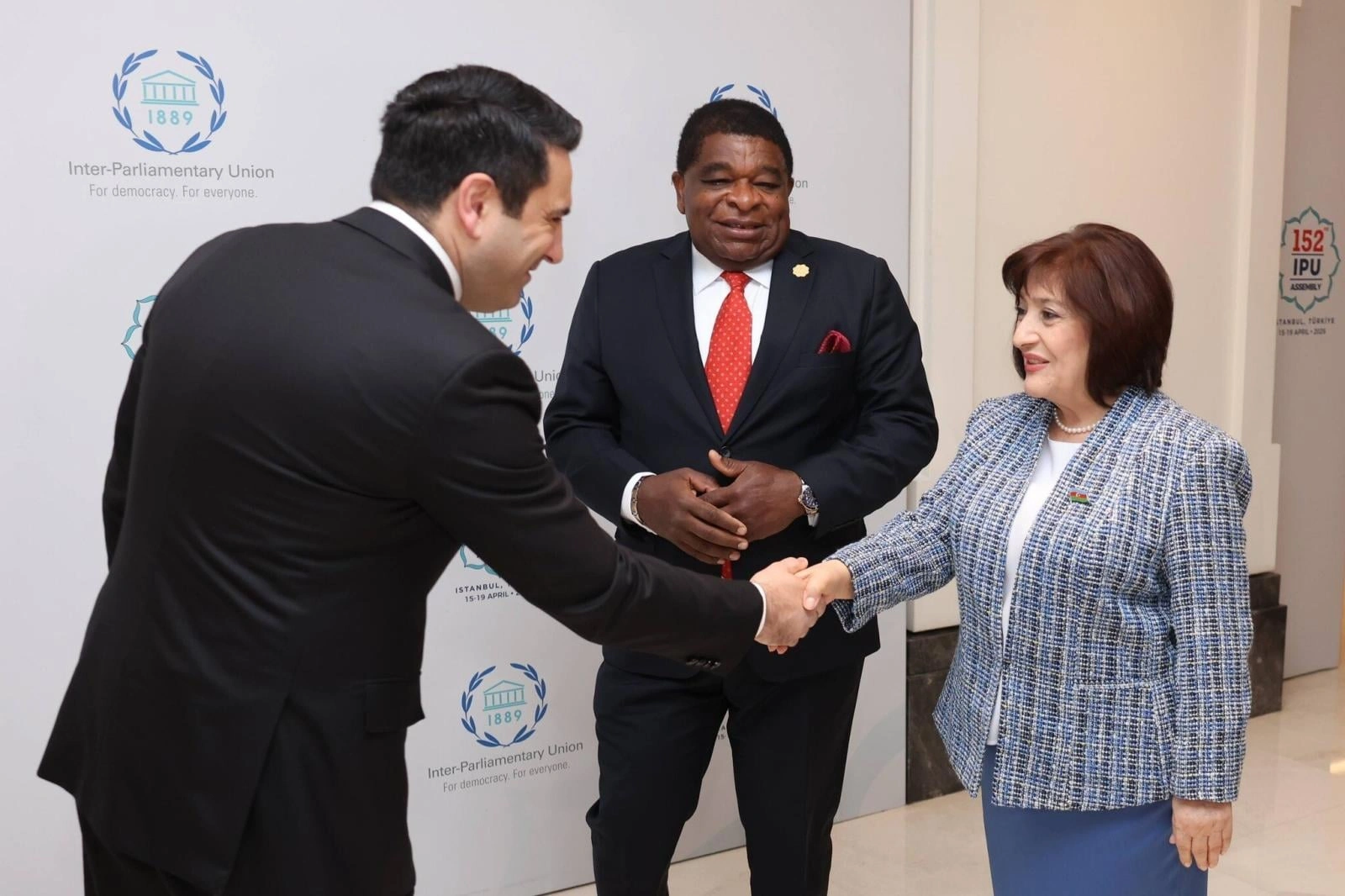 Sahibə Qafarovanın Simonyanla görüşü başa çatdı - FOTO