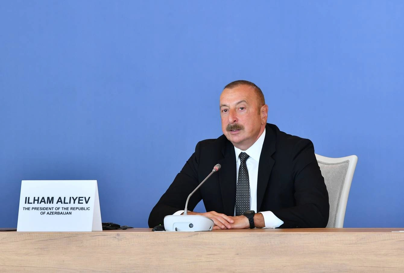 Prezidentin sosial şəbəkə hesablarında VİDEOÇARX paylaşıldı