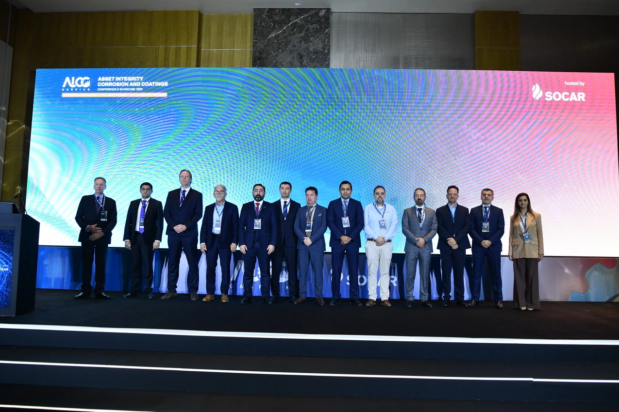 ADNSU “AICC CASPIAN 2025”də iştirak edir - FOTOLAR