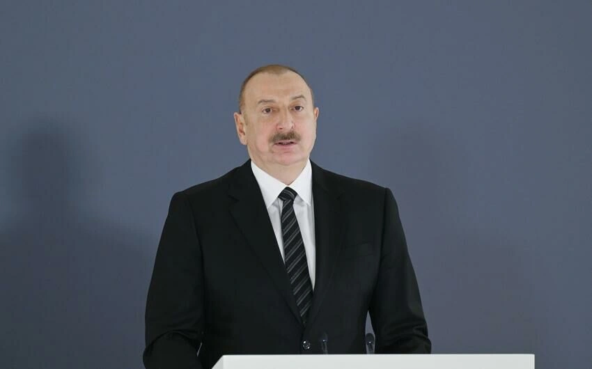 İlham Əliyev: Bu imzalanma mərasimi ürəkdən aparılmış işin nəticəsidir
