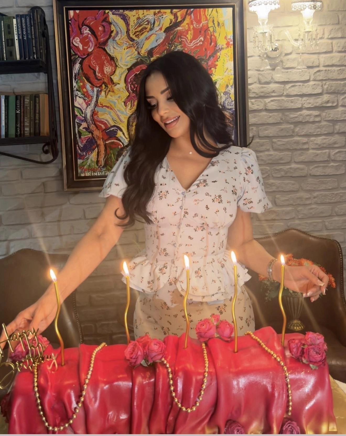 Vüsalə Əlizadədən doğum günü paylaşımı -   FOTOLAR