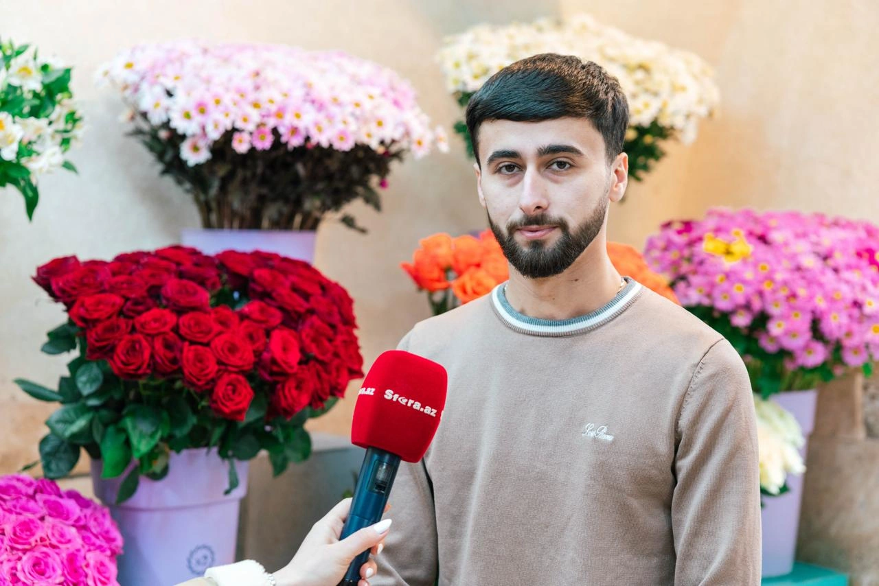 Sevgililər günü üçün hansı güllər alınır? – REPORTAJ
