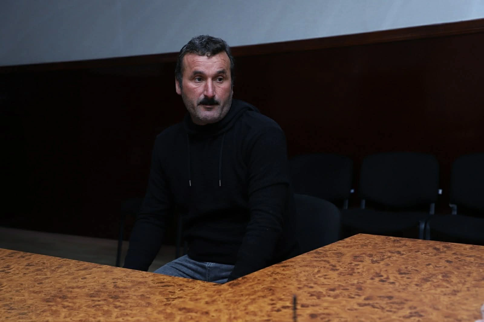 General-mayor Mürsəl İbrahimov Neftçalada vətəndaşları qəbul etdi - FOTOLAR