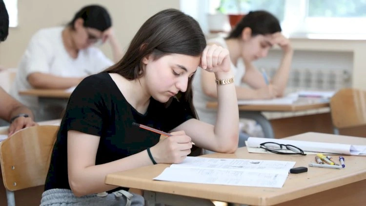 I və IV ixtisas qrupları üzrə qəbul imtahanı keçirildi