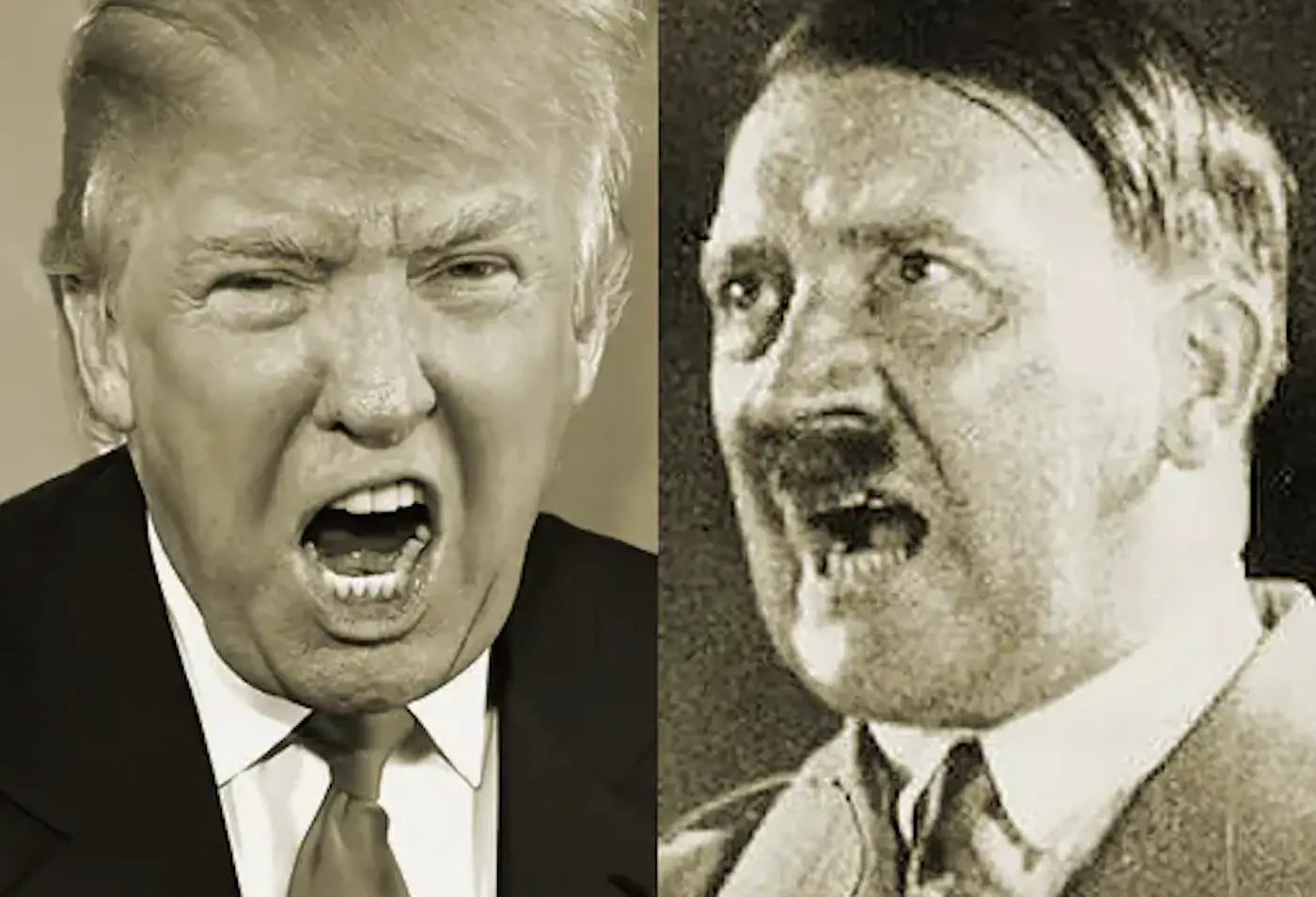 Bu dəfə Trampı Hitlerə bənzətdilər...