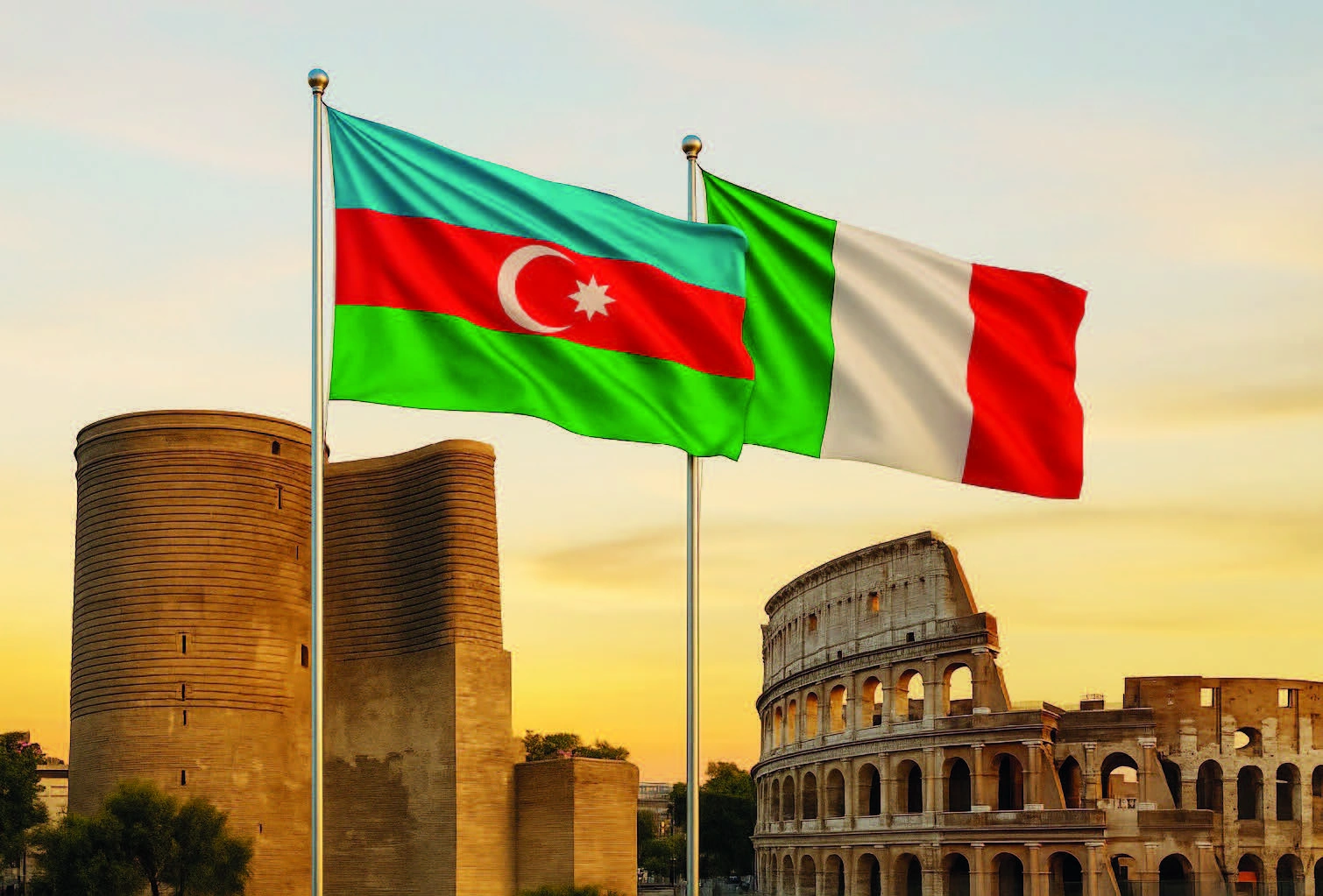 Azərbaycan və İtaliya münasibətləri yeni mərhələyə qədəm qoyur