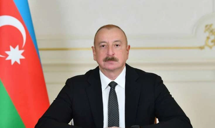 İlham Əliyev tədbirdə iştirak edir