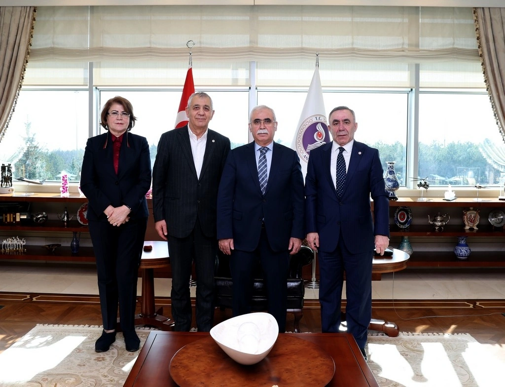 Xəzər Universitetinin nümayəndə heyətinin Ankara səfəri - FOTOLAR