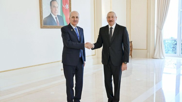 İlham Əliyev Türkiyə nümayəndə heyətini qəbul etdi