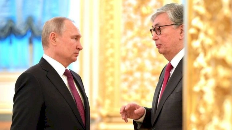 Putin Tokayevin adını niyə tələffüz edə bilmir? -   VİDEO