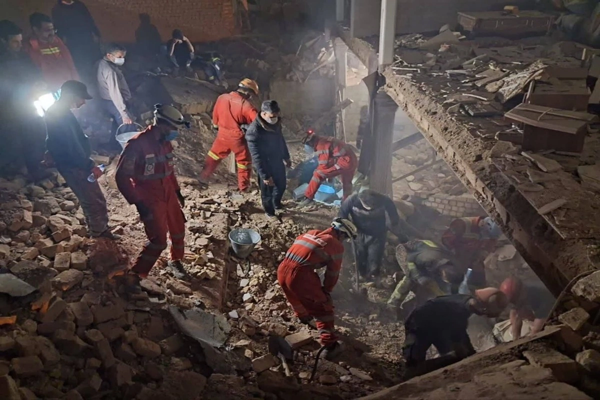 İranda partlayış baş verib - Ölən və yaralananlar var