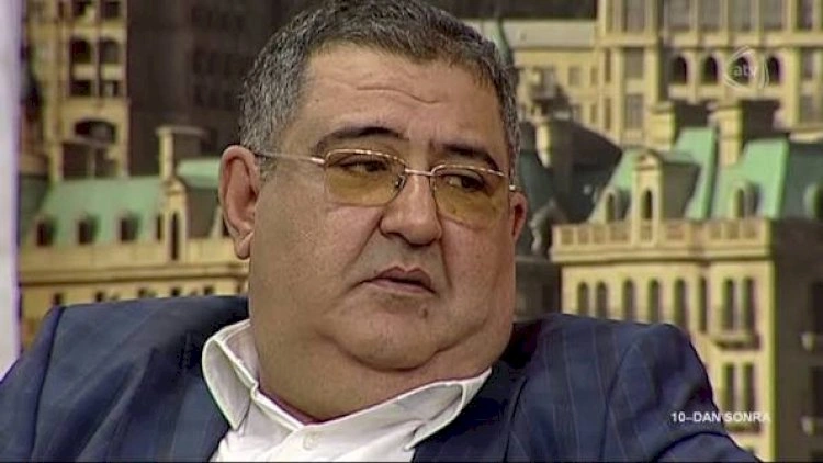 Vüqar Əhməd saxlanıldı