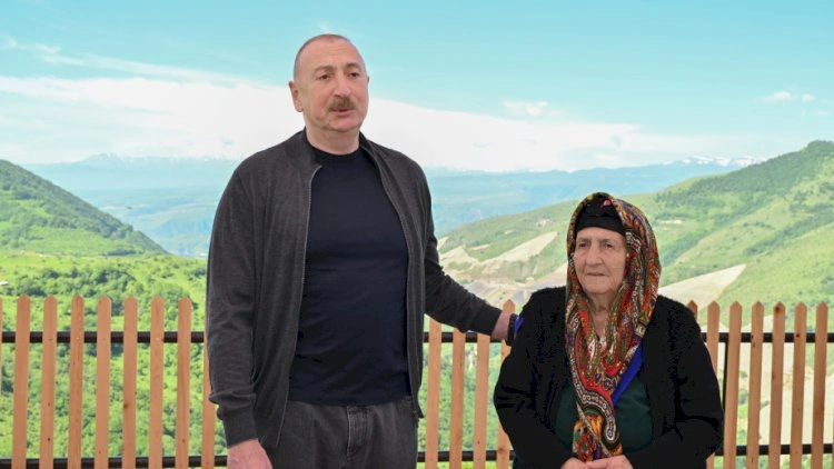 Prezident: Azərbaycanda hər qarış torpaq bizim nəzarətimizdədir