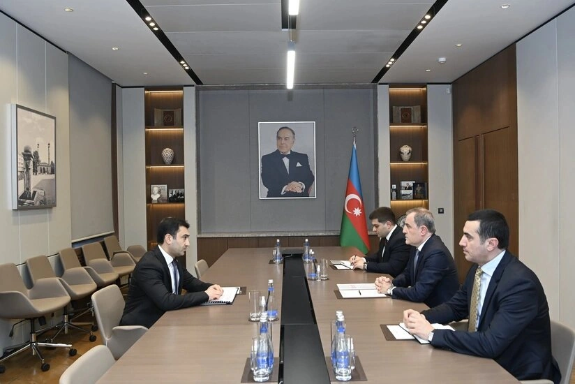 Ceyhun Bayramov ICDO-nun Baş katibini qəbul etdi