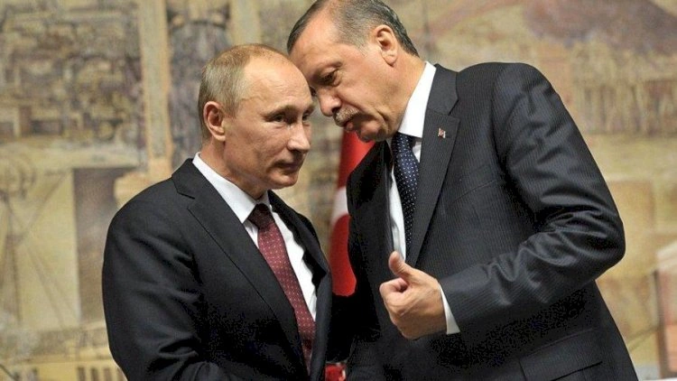 Putin və Ərdoğan Ukraynanı müzakirə edəcək