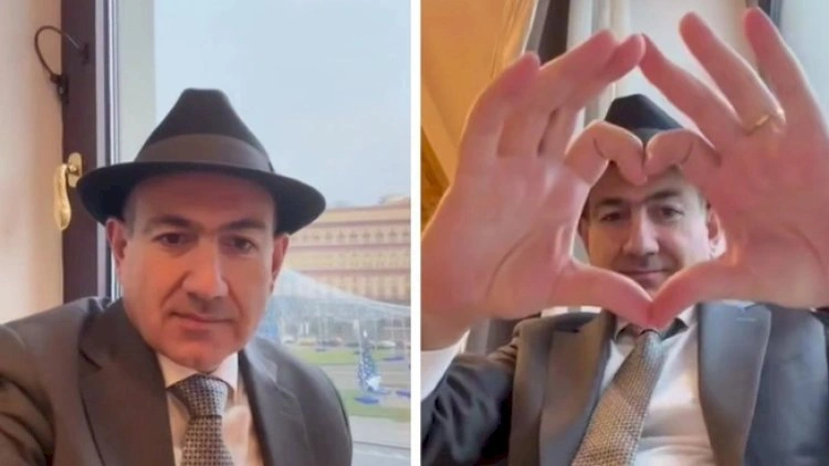 Paşinyanın Moskva hoqqası: FSB binası nəyə eyhamdır? - Video