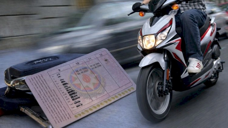 Gəncədə qəza: Moped sürücüsü öldü