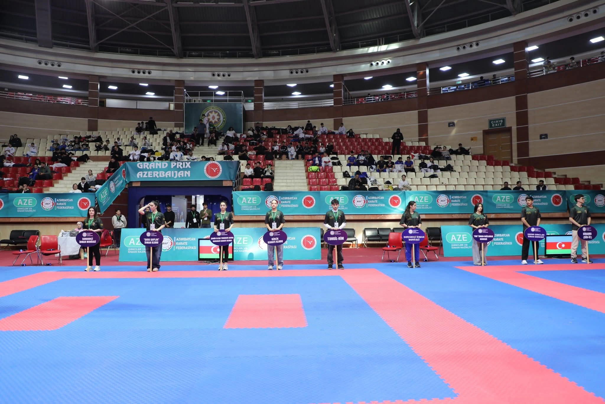 Bakıda Grand Prix beynəlxalq karate turnirinin rəsmi açılışı keçirilib