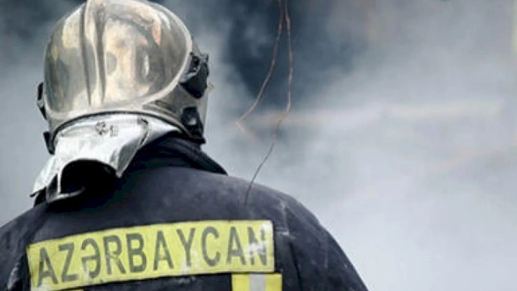 Ağdamın daha iki kəndində yanğın başladı