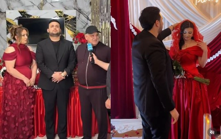 Xına məclisindən görüntülər paylaşdı