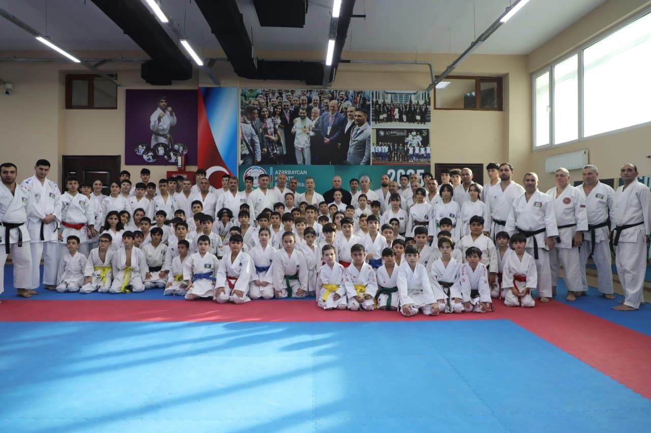 Azərbaycanda beynəlxalq karate tədbiri keçirildi