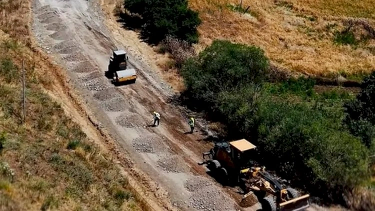 Cəlilabadda 9 yaşayış məntəqəsini birləşdirən avtomobil yolu yenidən qurulur
