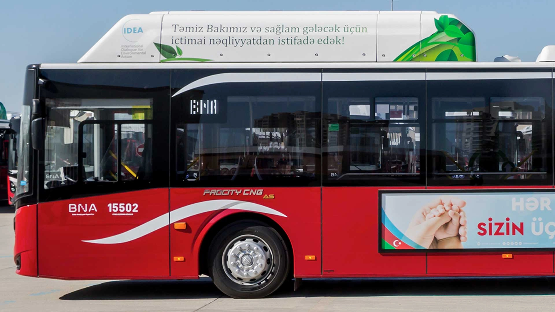 36 nömrəli avtobus qismən yenilənəcək