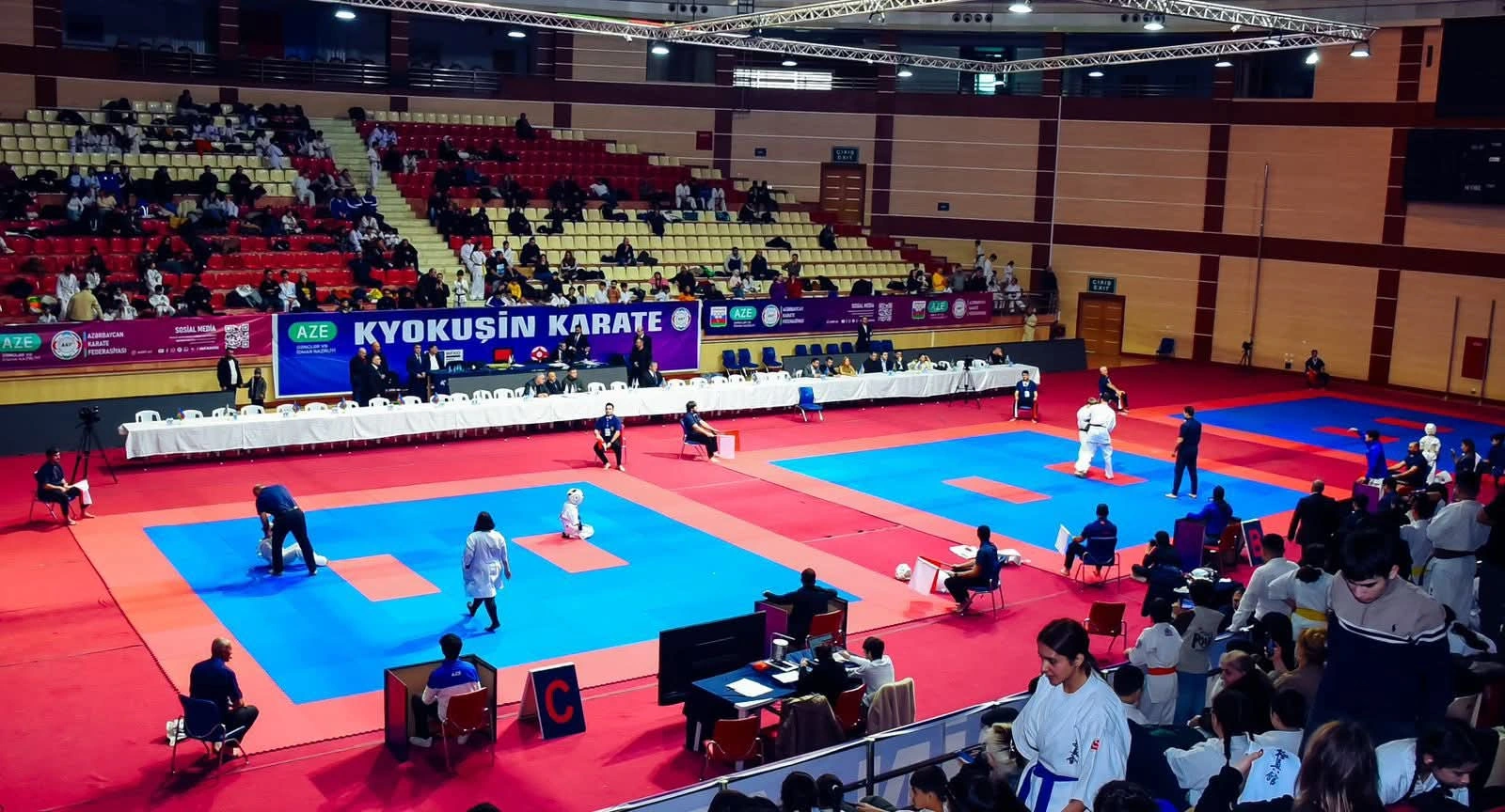 Kyokuşin karate üzrə XXVII Azərbaycan çempionatı uğurla başa çatdı